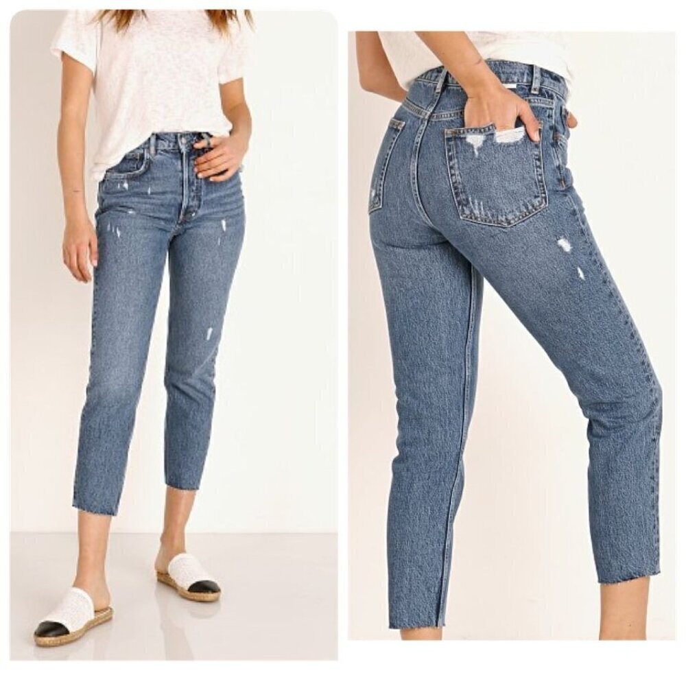Boyish The BILLY High Rise Women's Denim Sz 26 in CITY LIGHTS